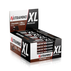 Kolla in Proteinbar XL, 16-pack, Nutramino hos SportGymButiken.se