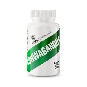 Ashwagandha 60 kapslar Swedish Supplements