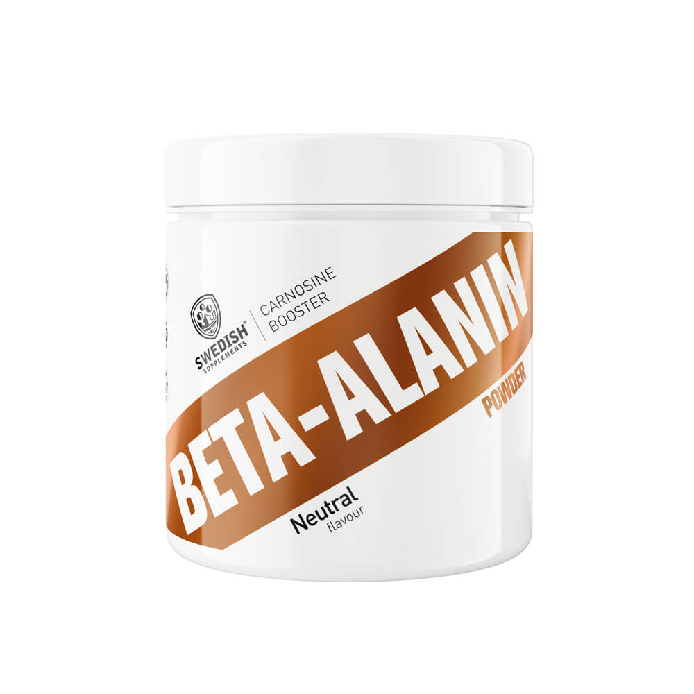 Beta-Alanin 300 g Swedish Supplements