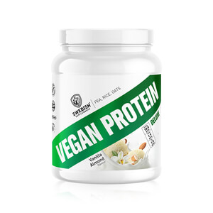 Vegan Protein Deluxe, 750 g, Swedish Supplements i gruppen Kosttillskott / Proteinpulver hos Sportgymbutiken.se (OL-10556r)