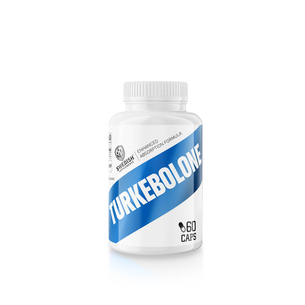 Turkebolone 60 kapslar Swedish Supplements