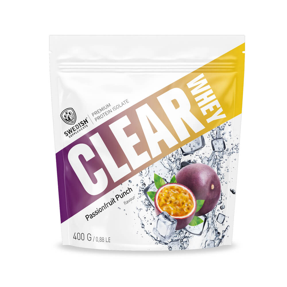 Swedish Supplements Clear Whey, Passionfruit Punch, 400 g