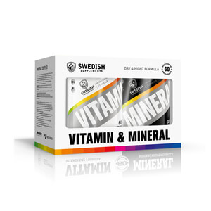 Vitamin &amp; Mineral Complex, 2 x 60 kapslar, Swedish Supplements