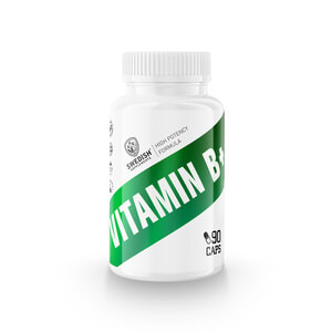 Vitamin B+ 90 kapslar Swedish Supplements