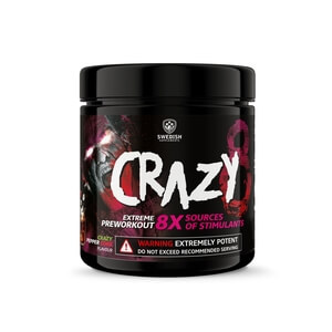 Crazy 8 260 g Swedish Supplements