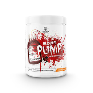 Bloody Pump, Peach/Mango, 600 g, Swedish Supplements