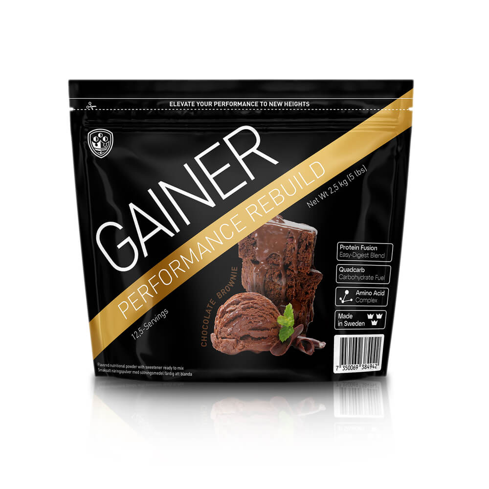 Performance Gainer, 2.5 kg, Chocolate Brownie