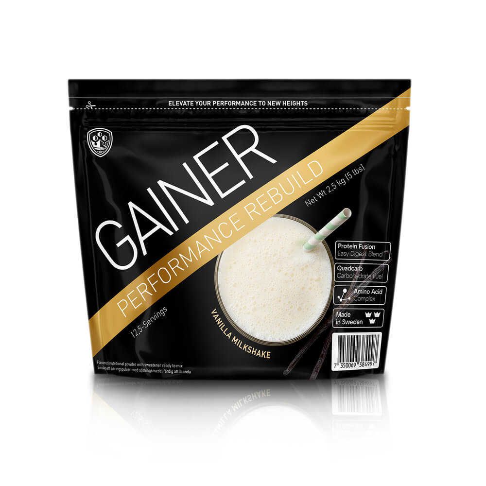 Performance Gainer, 2.5 kg, Vanilla Milkshake