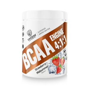 BCAA Engine 4.1.1, 400 g, Strawberry Midsummer