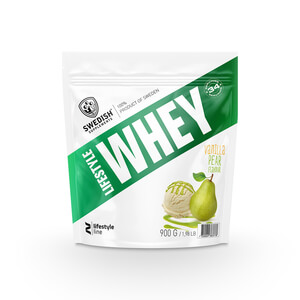 Lifestyle Whey, 1 kg, Vanilla Pear