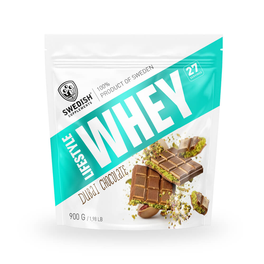 Lifestyle Whey, 900 g, Dubai Chocolate