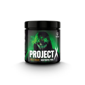 Project X Nootropic 320 g Swedish Supplements