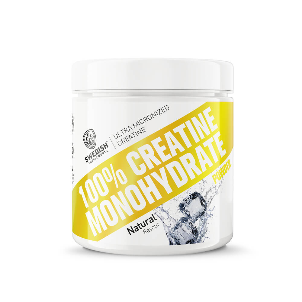 Creatine Monohydrate, 250 g, Swedish Supplements