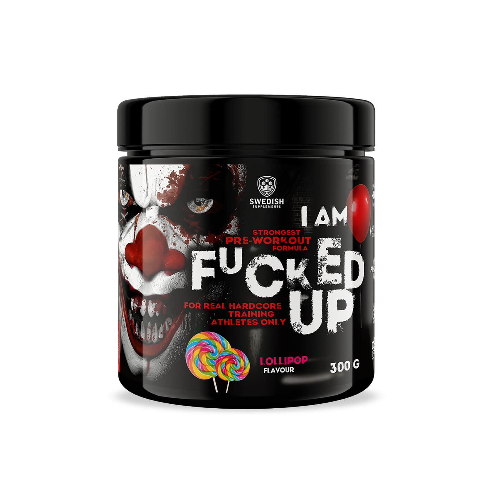 Fucked Up Joker Edition, 300 g, Lollipop