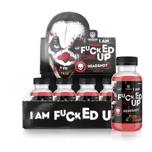 Fucked Up Headshot 16-pack Swedish Supplements