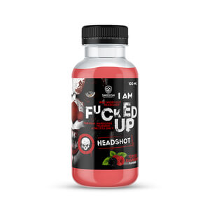 Produktfoto för F-ucked Up PWO Shot - Forrest Raspberry 100ml (1st)