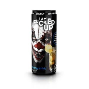Fucked Up RTD, 330 ml, Energy Drink