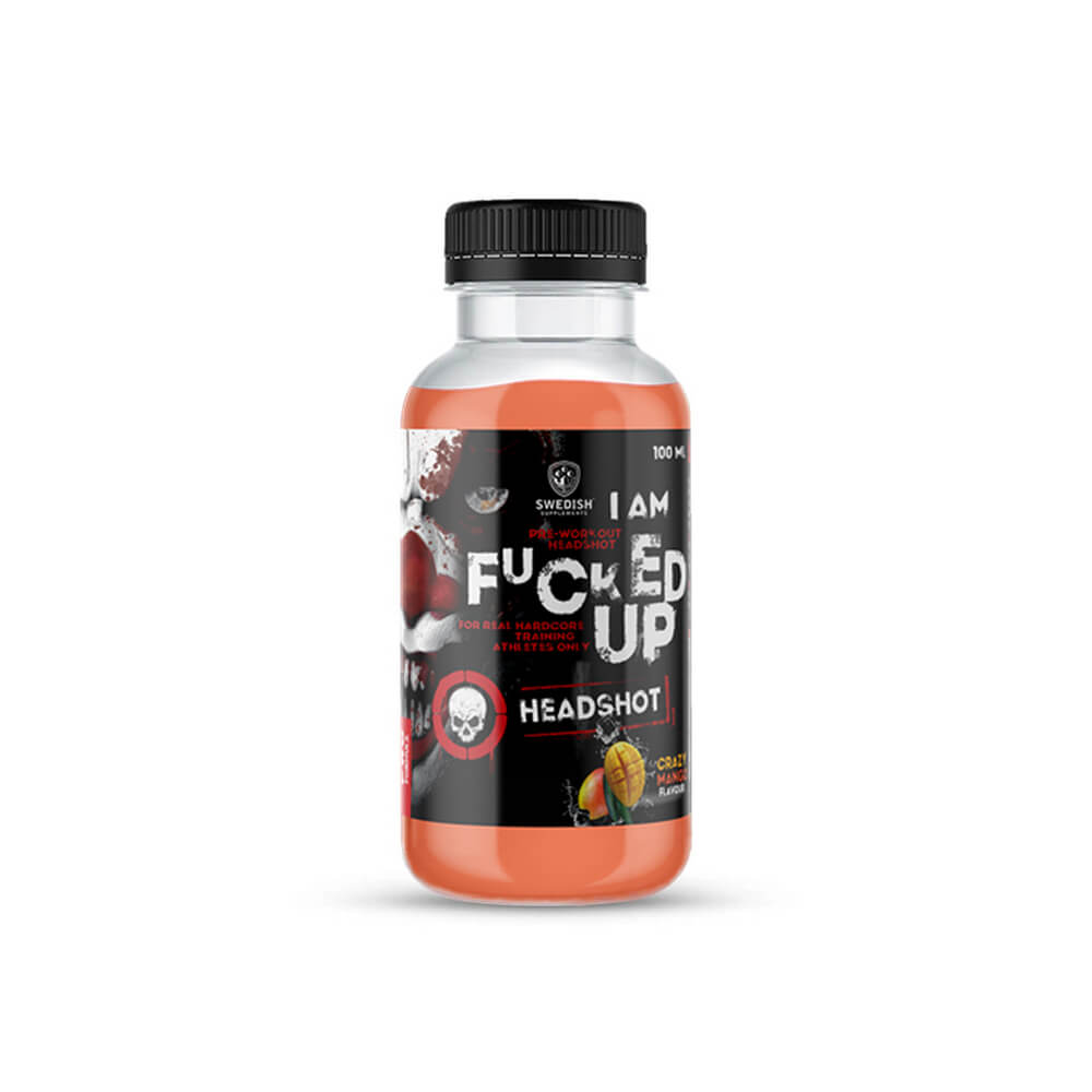 Fucked Up Headshot, 100 ml, Swedish Supplements
