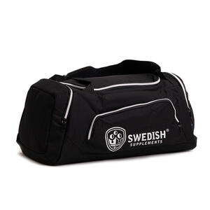 Duffle Bag XL, black, Swedish Supplements