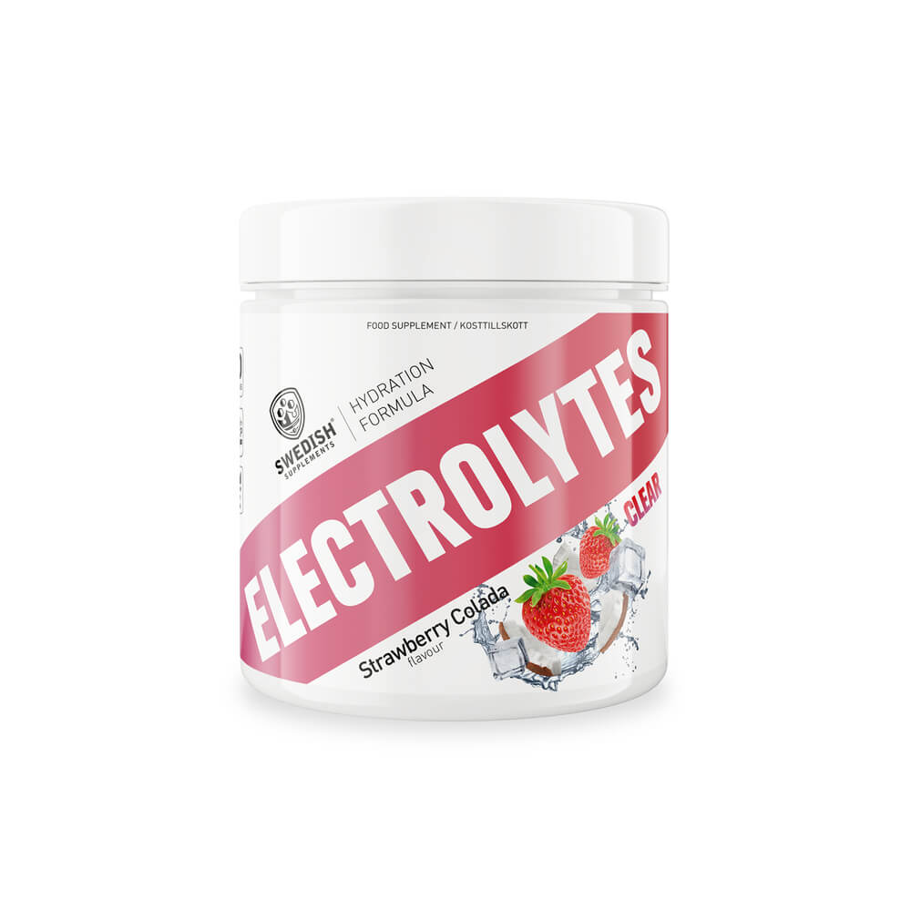 Clear Electrolytes, 240 g, Strawberry Colada