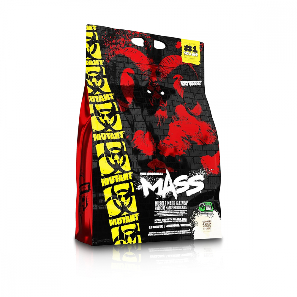 Mutant Mass, 6,8 kg, Cookies & Cream