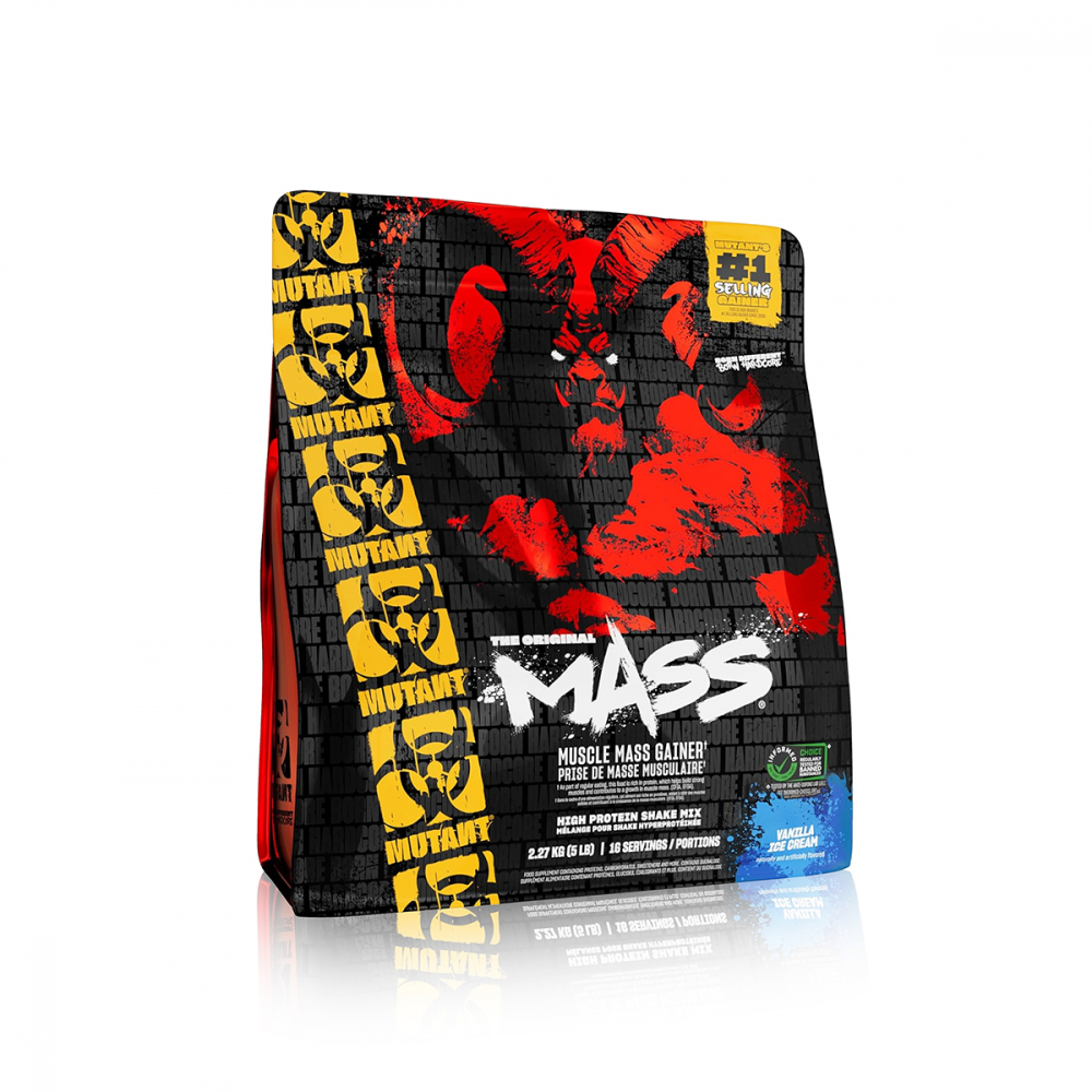 Mutant Mass, 2,2 kg, Vanilla Ice Cream