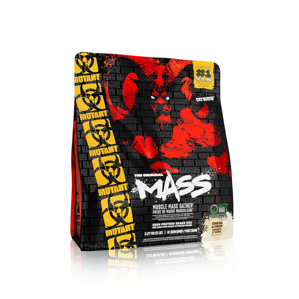 Mutant Mass, 2,2 kg, Cookies & Cream