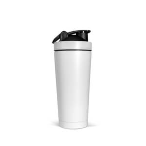 Metal Shaker, 820 ml, Black Matt