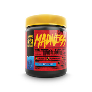 Mutant Madness, 30 servings, Blue Raspberry