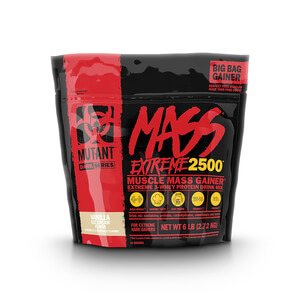 Mutant Mass Extreme 2500, 2,72 kg, Vanilla Ice Cream