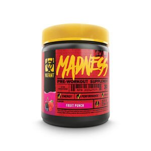 Mutant Madness, 30 servings, Fruit Punch