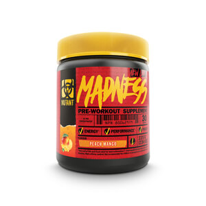 Mutant Madness, 30 servings, Peach Mango