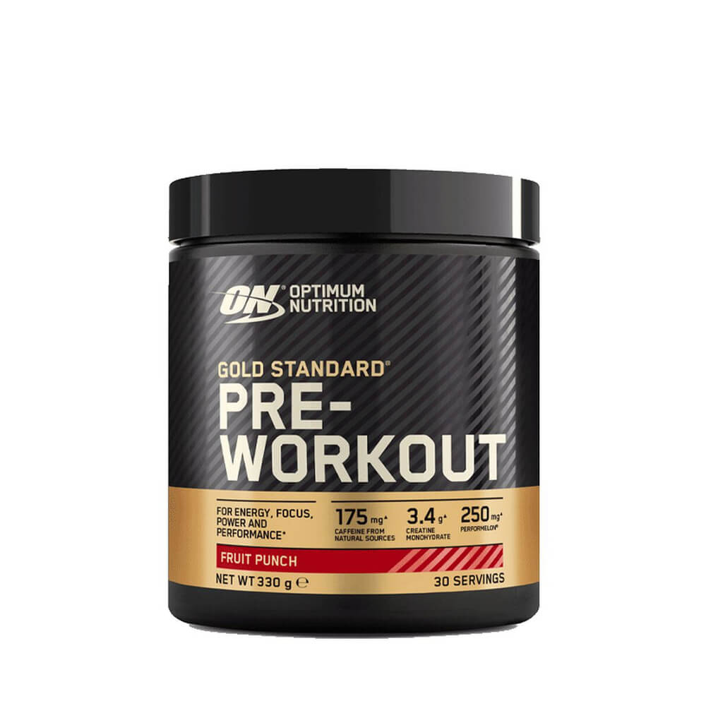 Gold Standard PWO, 330 g, Fruit Punch
