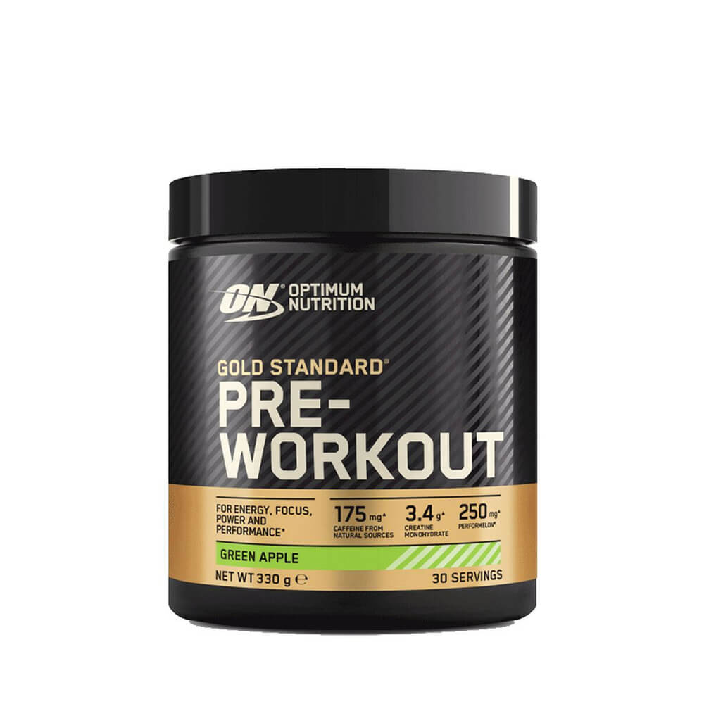 Gold Standard PWO, 330 g, Green apple