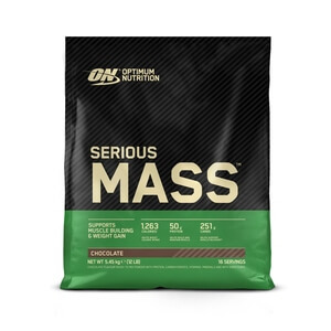 Serious Mass, 5455 g, Chocolate