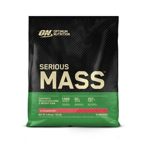 Serious Mass, 5455 g, Strawberry