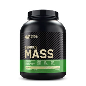 Serious Mass, 2727 g, Vanilla