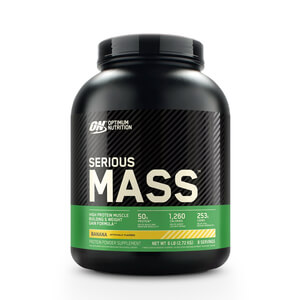 Serious Mass, 2727 g, Banana