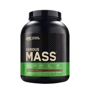 Serious Mass, 2727 g, Chocolate