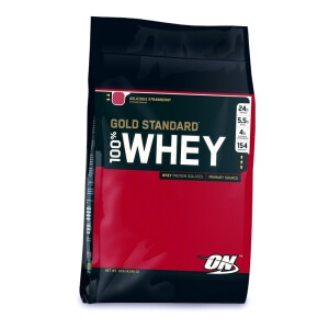 Kolla in 100% Whey Gold Standard, Optimum Nutrition, 4545g hos SportGymButiken.s
