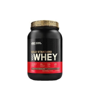 100% Whey Gold Standard, 908 g, Banana Cream