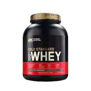 100% Whey Gold Standard, 2273 g, Double Rich Chocolate