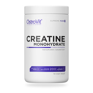 100 % Pure Creatine Monohydrate 500 g OstroVit