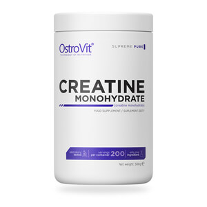 100 % Pure Creatine Monohydrate, 500 g, OstroVit i gruppen Kosttillskott / Kreatin hos Sportgymbutiken.se (OP-prucm500)