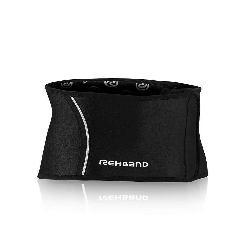Produktfoto för Rehband QD Back-Support 3 mm Black M