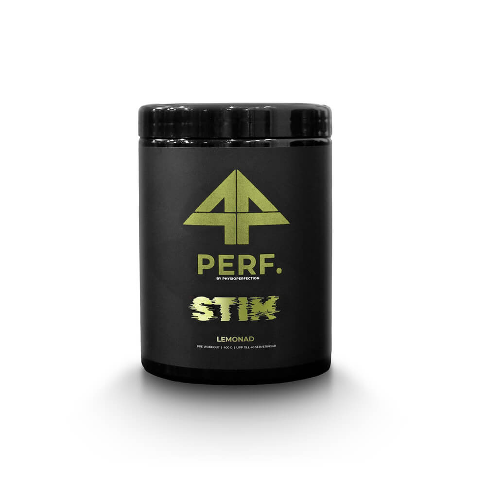 PWO Stim, 400 g, Lemonad