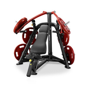 Incline BĆ¤nkpress PLIP, Steelflex