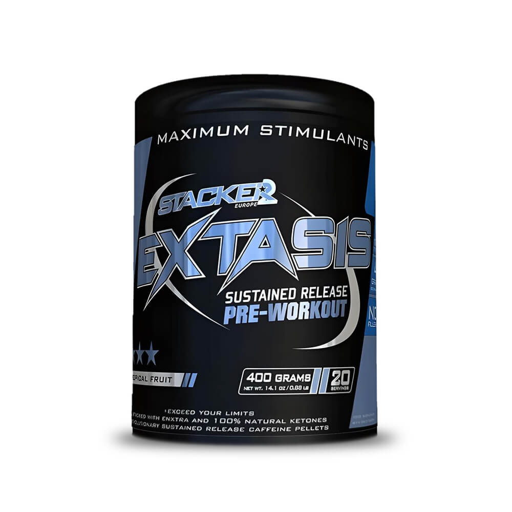 Extasis PWO, 400 g, Tropical Fruit