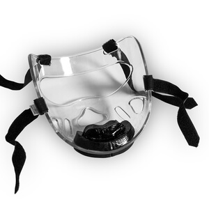 Budo-Nord Visir till huvudskydd, xsmall/small