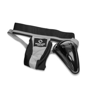Suspensoar Protex, svart/grĆ, Budo-Nord